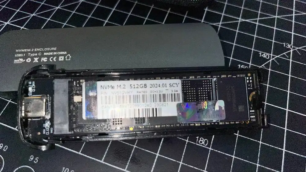 512 MB Vgen M2 SSD
