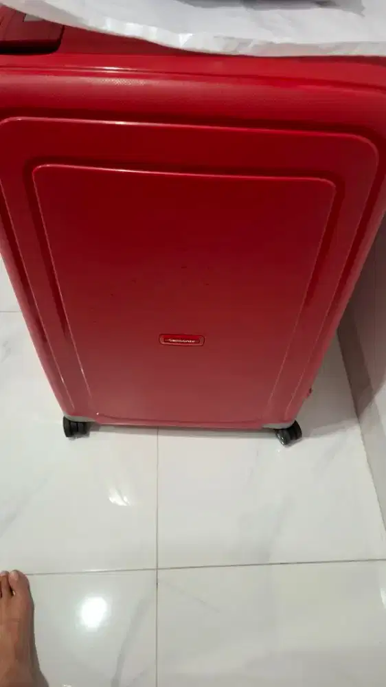 Jual rugi koper samsonite 28 inch