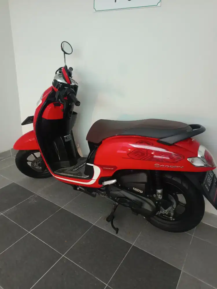 Scoopy 2017 LIKE NEW BGT GA AKAN NYESEL
