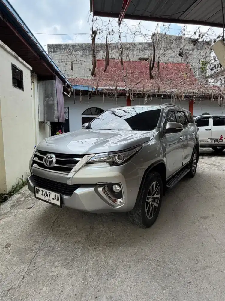 FORTUNER VRZ DOUBLE DISC AT 2.4 2017