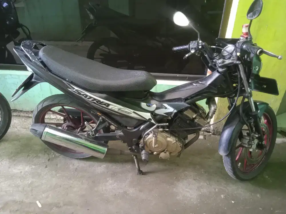 Suzuki satria Fu 2008