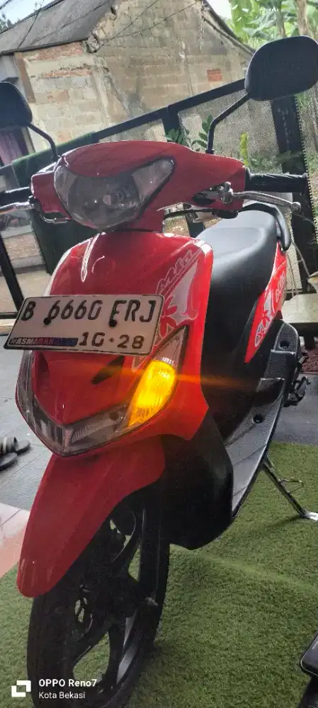 Mio Smile 2008 pajak ON