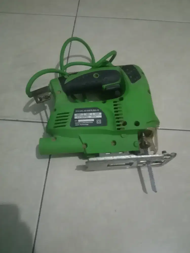 Mesin serut bor & jigsaw