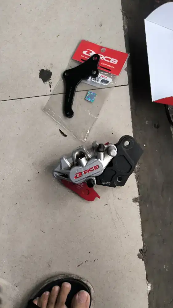 Kaliper Rcb fullset+ kotak