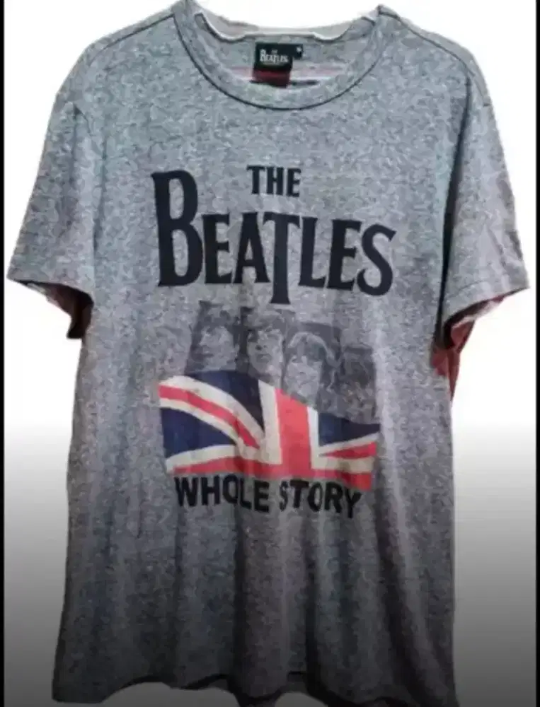 [ THE BEATLES ] KAOS BAND THE BEATLES WHOLE STORY 100% ORIGINAL.