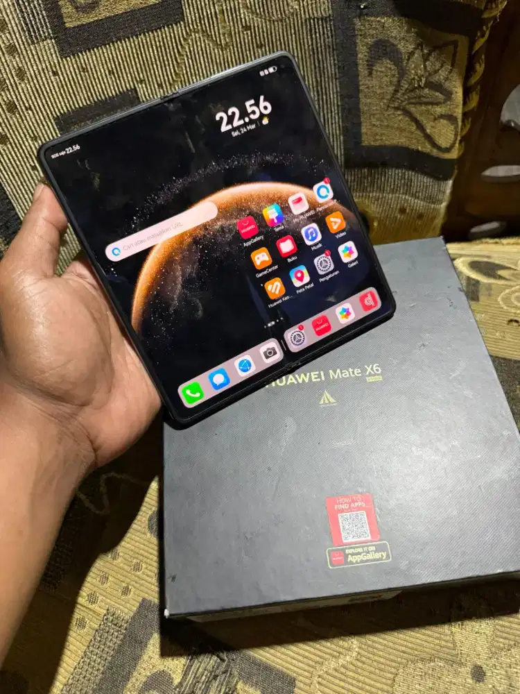 Huawei Mate X6 12/512gb resmi istimewa no minus