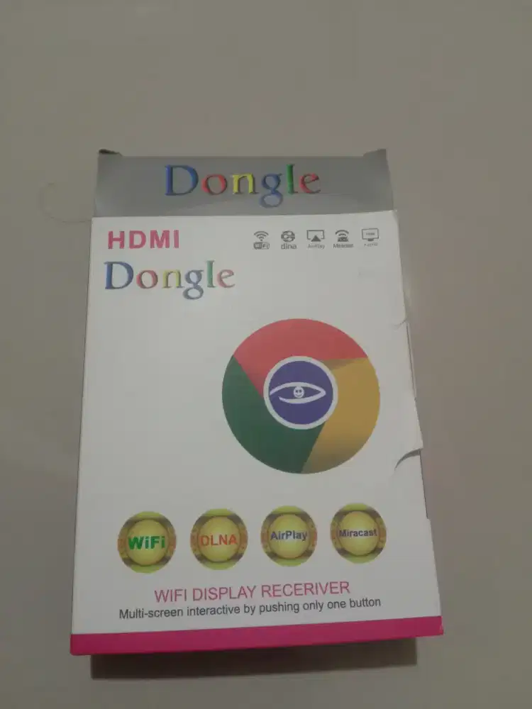 Google Dongle Anycast