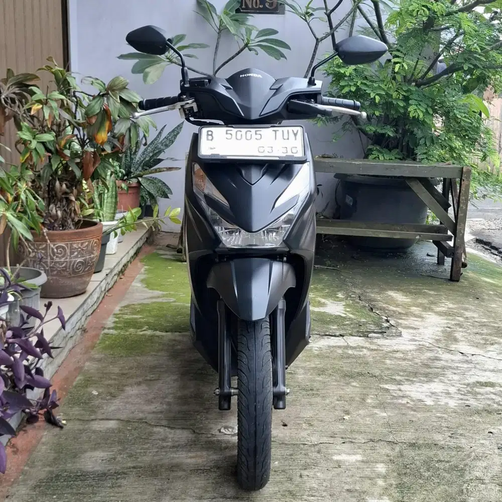 KEYLESS‼️All New Honda Beat 110 CC Deluxe 2024  ISTIMEWA