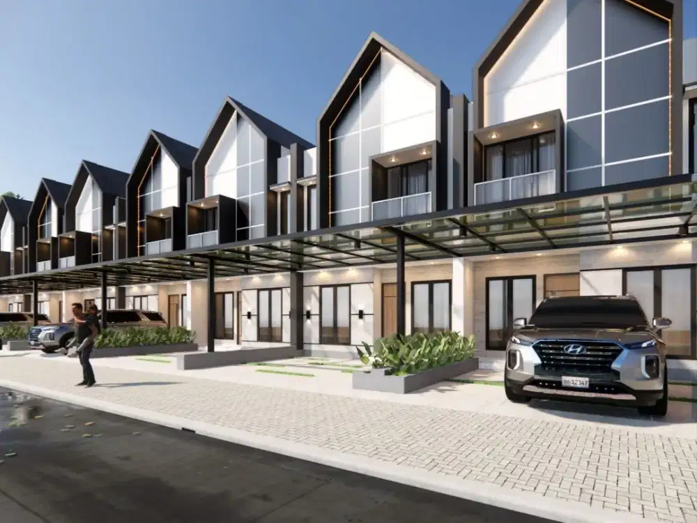 [HOT] Rumah Arv Rancamaya, Mewah Murah, 2 LANTAI, Baru di Kota Bogor Selatan Jual Dijual