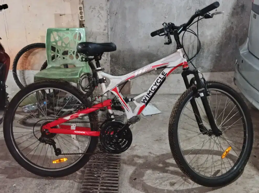 WTS MTB merk Wimcycle UK 26