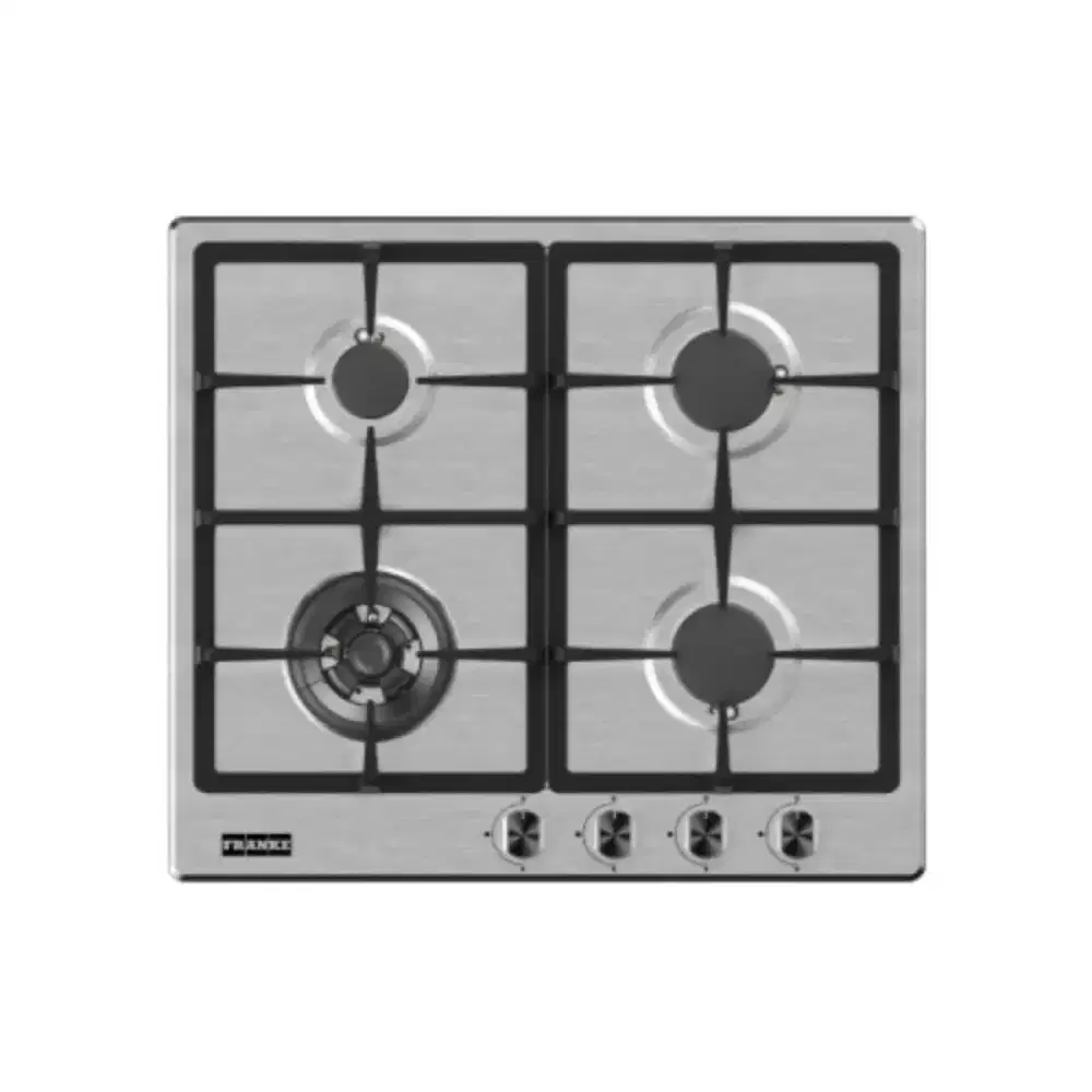 Kompor Gas 4 Tungku Stainless Franke FS6416 / Baru Display Show Unit