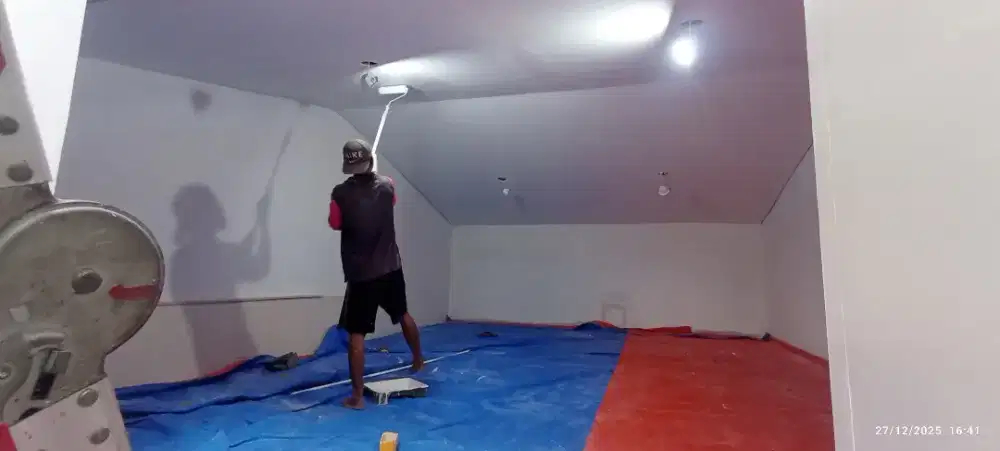 Tukang plafon gypsum