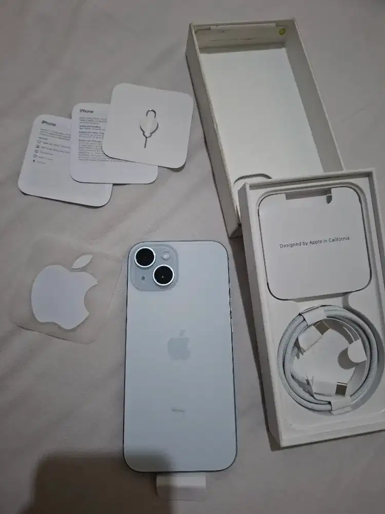 iPhone 15 256gb iBox Fullset Original