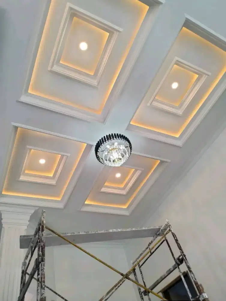 Tukang plafon gypsum