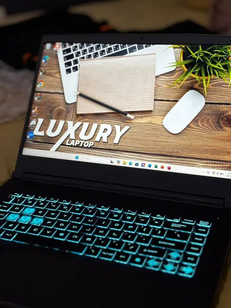 Laptop Gaming MSI THIN 15 B12UCX 12TH