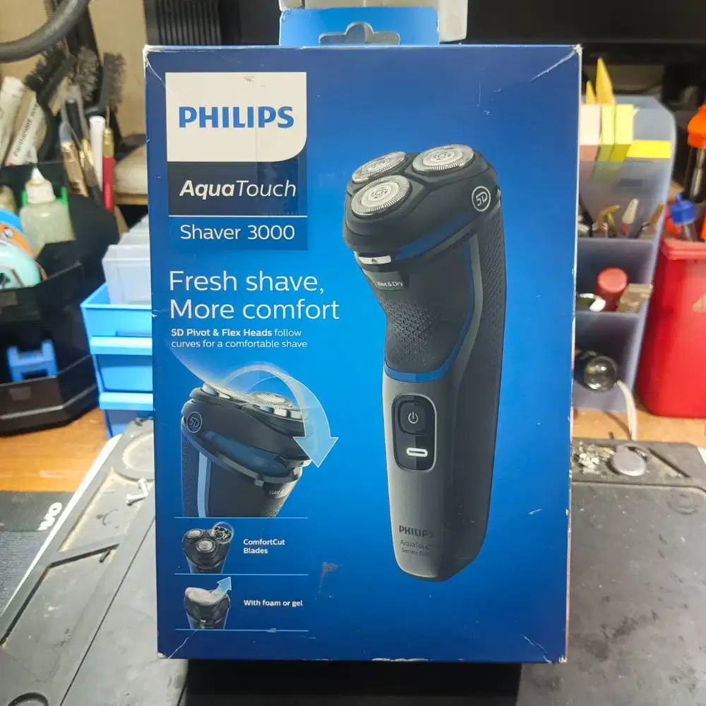 Philips Aquatouch Shaver S3122/51 Electric Shaver|BNIB|Second