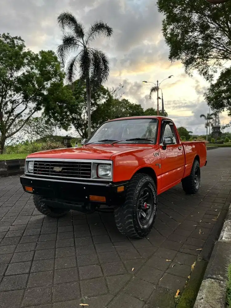 Chevrolet Luv 4x4 Diesel