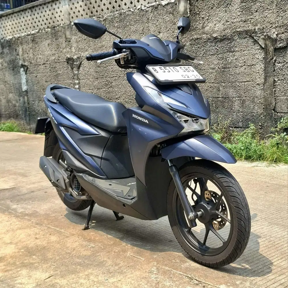 KEYLESS‼️All New Honda Beat 110 CC Deluxe 2025  ISTIMEWA