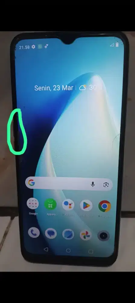 Hp realme C31 part ori