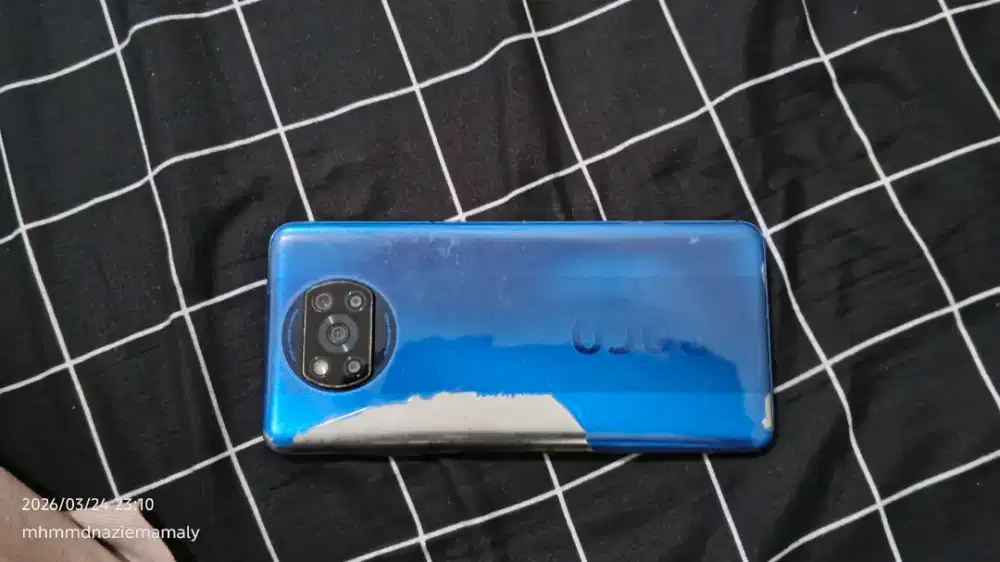 Jual Hape Matot Poco X3 Nfc ram 6