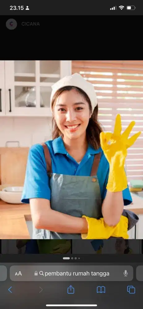 lowongan ART menginap