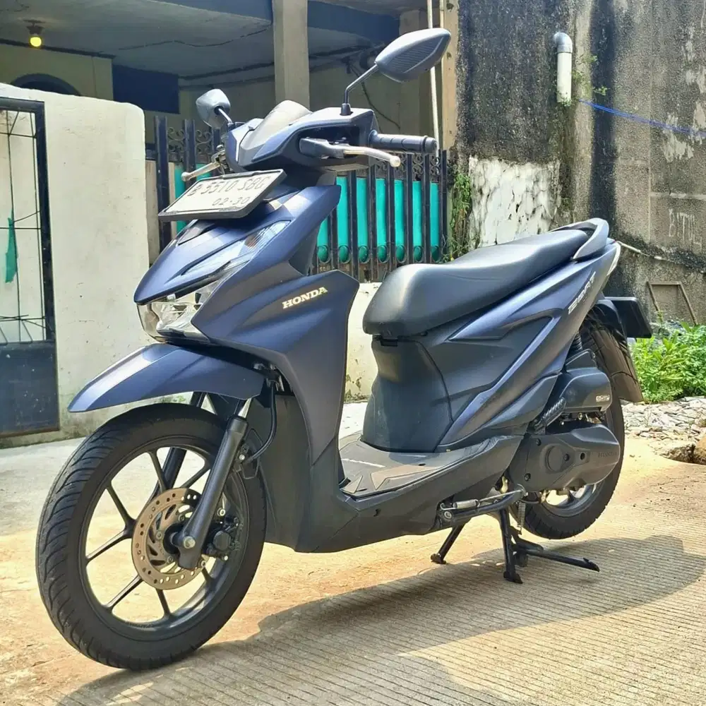 KEYLESS‼️All New Honda Beat 110 CC Deluxe 2025  ISTIMEWA