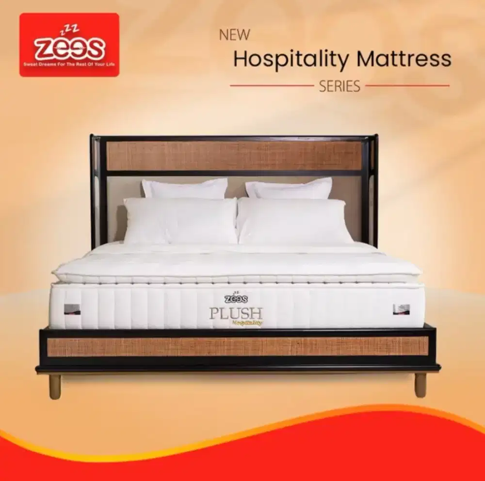 Mattress Hotel Premium KING (Segel) + IKEA Frame – Harga Jauh di Bawah