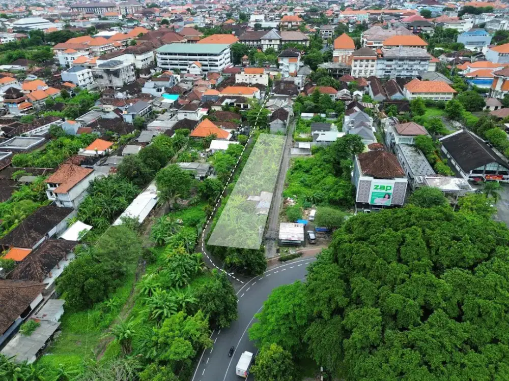 Tanah raya puputan renon denpasar