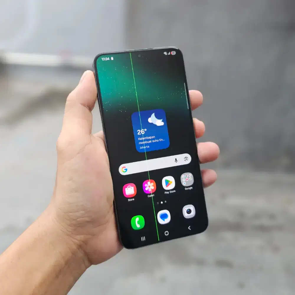 SAMSUNG GALAXY S22 PLUS SEIN 5G 8/256 GB MINUS GARIS FUNGSI NORMAL