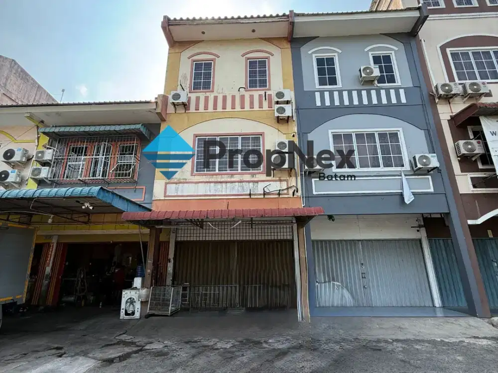 Dijual Ruko 3 Lantai Timur Taman Kota Mas Baloi Nagoya Batam