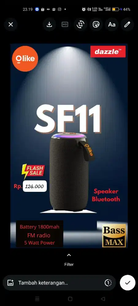 Speaker bluetooth OLIKE SF11