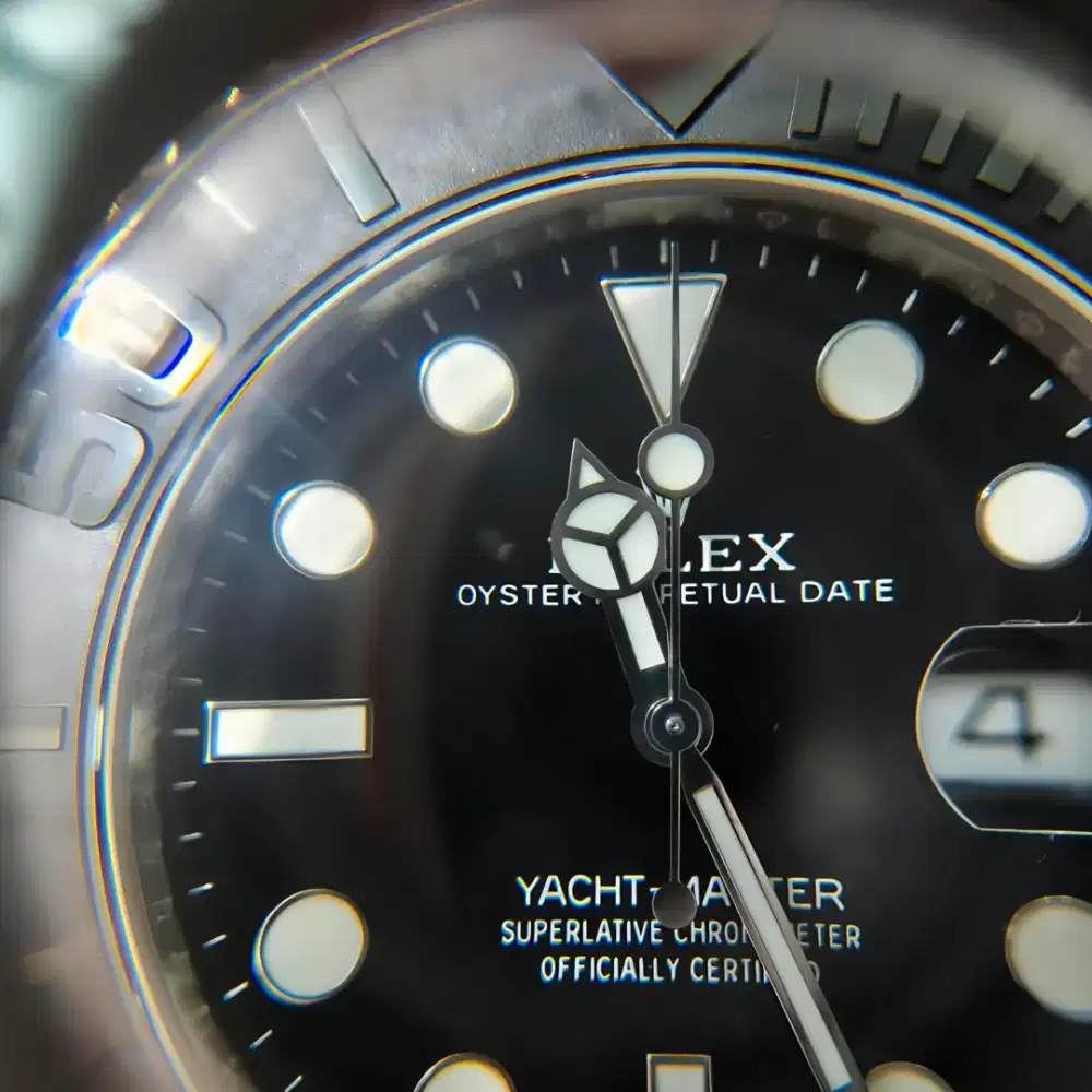 Rolex yacht master 42 mm