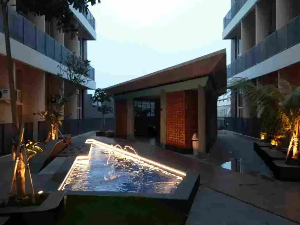 Apartemen Amega crown studio 2 jejer kosongan ready murah