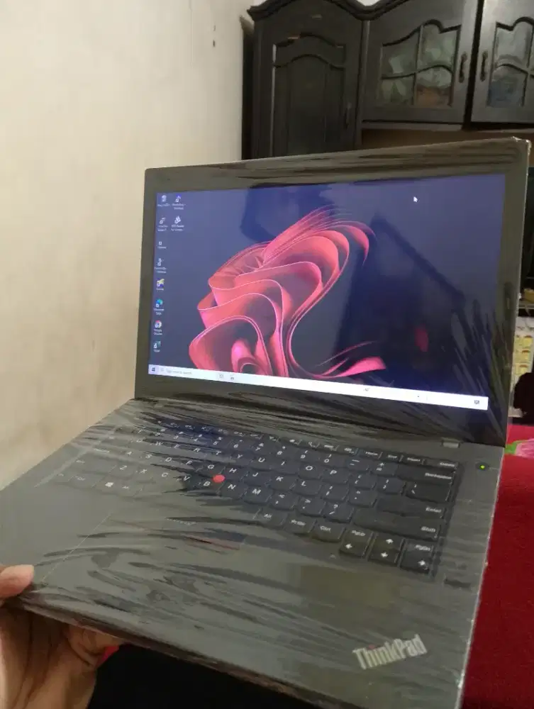 Laptop Thinking l470 ssd 256gb