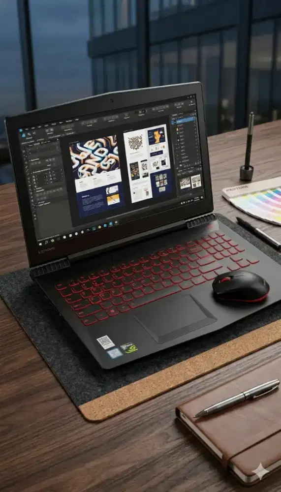 Khusus Hari Ini Lenovo Legion Y520 i7  1 Tera Ram16 SSD256 Apa Adanya