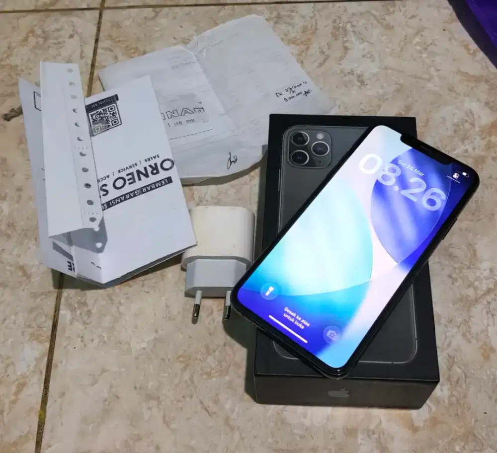 iphone 11 promax 256 minus