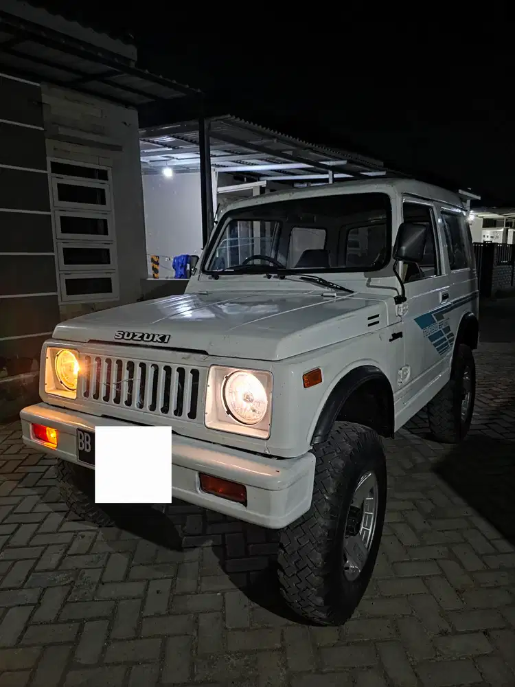 Suzuki Jimny 1998 Bensin
