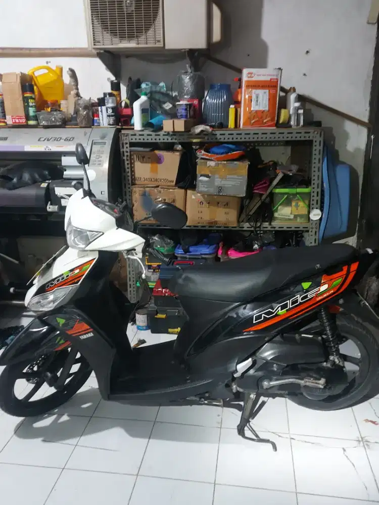 Yamaha mio J full injection 2014