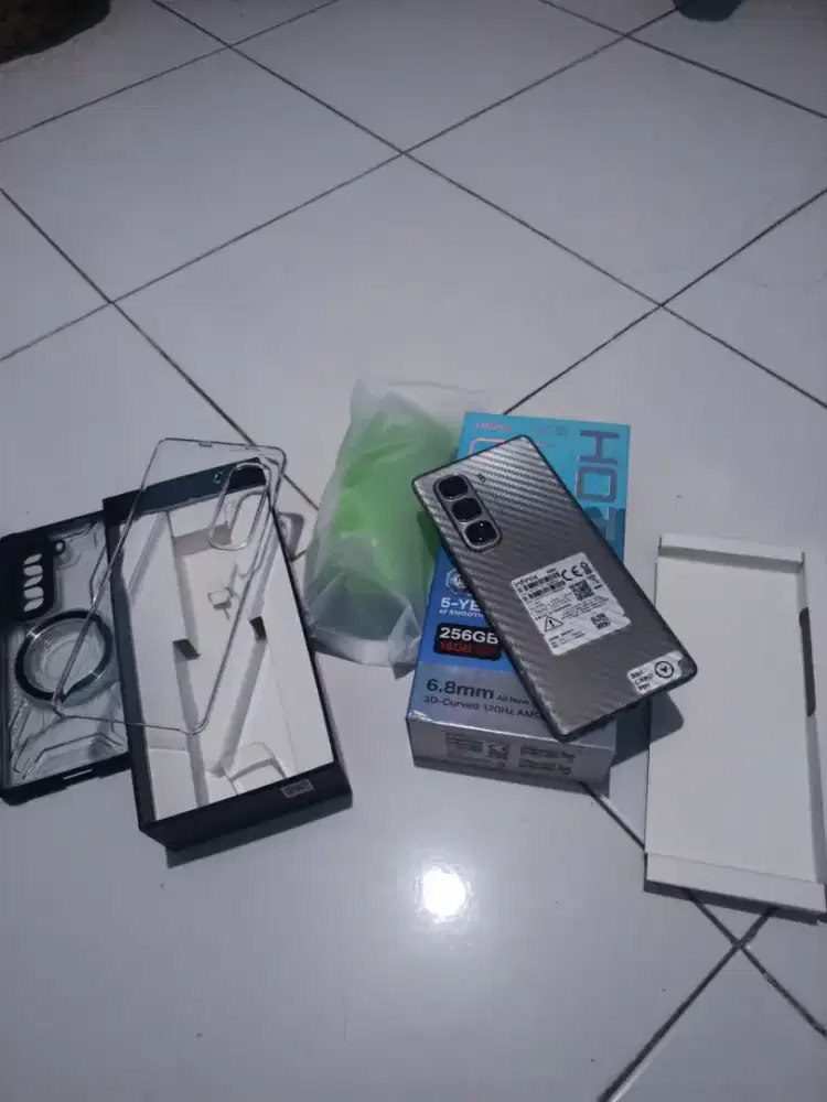 Infinix Hot 50 Pro Plus Fullset Like New