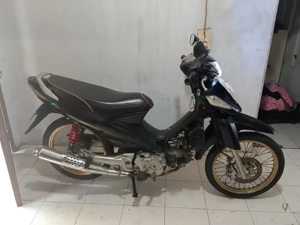 Jual smash new 2007 Surat lengkap pajak pules.