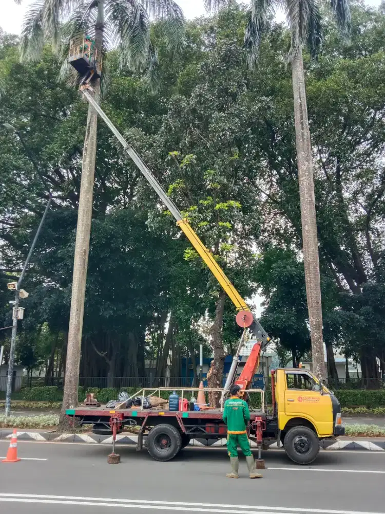 Sky lift/ man lift/mobil tangga