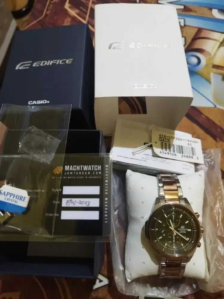 Jam Tangan Edifice Casio