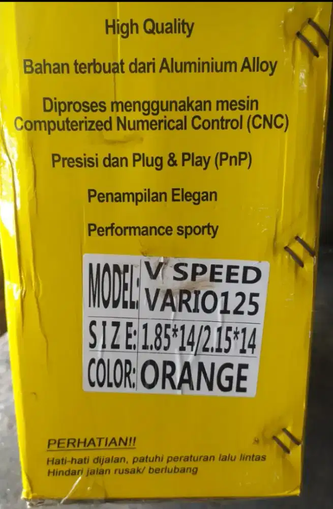 Di jual velq VND Bintang