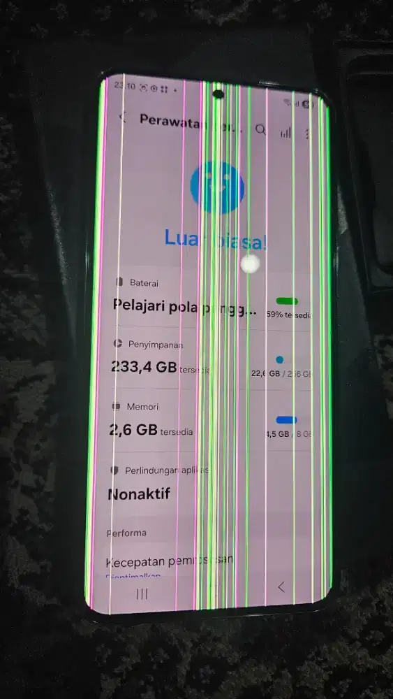 Samsung S22 Basic 8/256 SEIN Warna Hijau