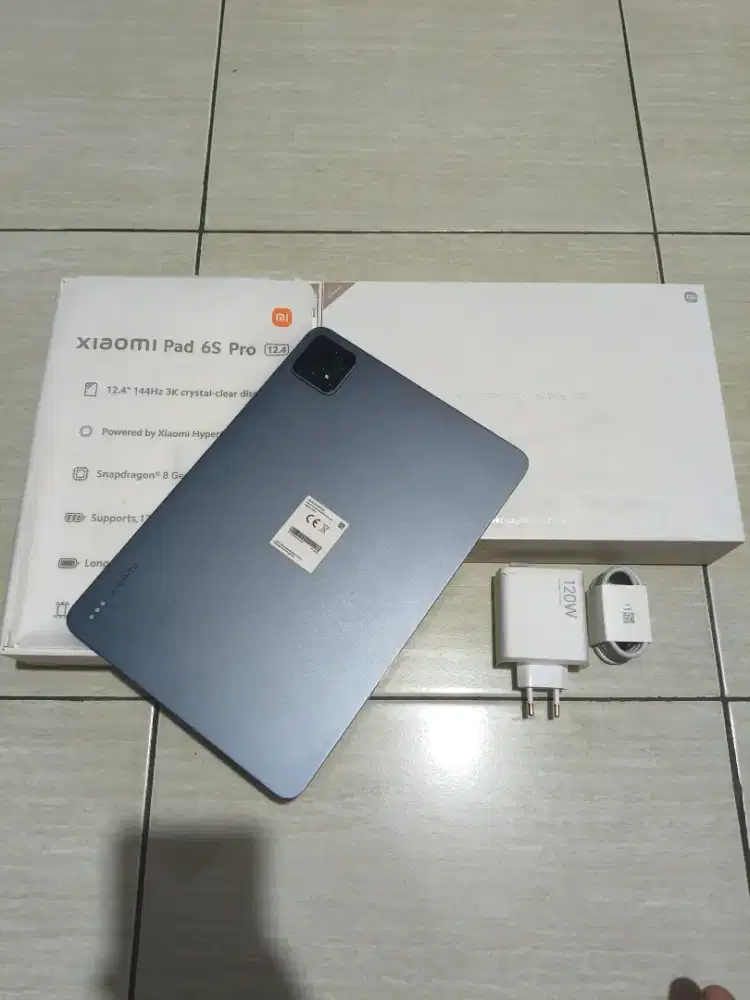 XIOMI PAD 6S PRO 8/256 FULLSET