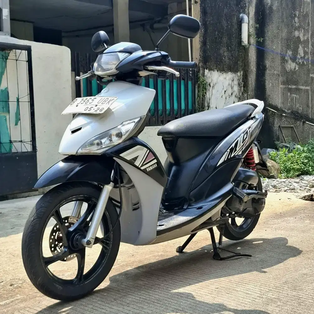 PAJAK HIDUP‼️ All New Yamaha Mio J 115 cc INJEKSI Tahun 2013ISTIMEWA