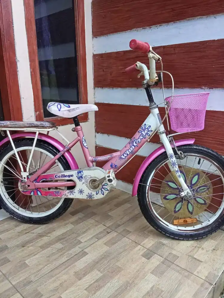 Speda mini wimcycle ori awet lokasi malang kota