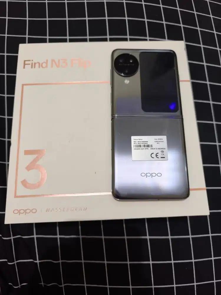 oppo find n3 flip fullset