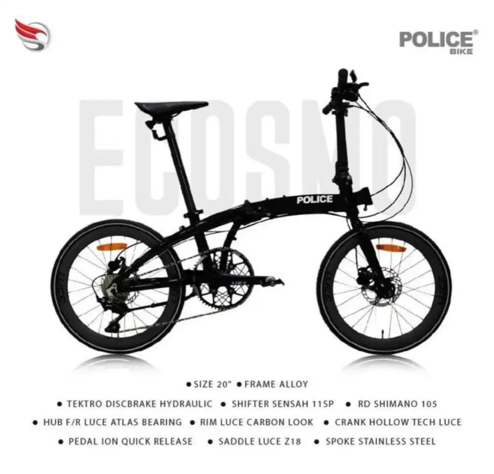 Sepeda lipat ELEMENT POLICE