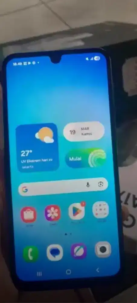 Samsung A17 4g 8/128  full set.